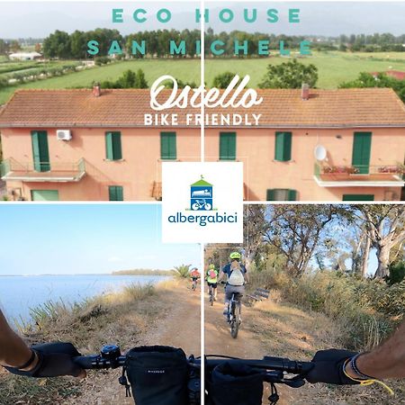 Auberge de jeunesse Eco House San Michele à Borgo San Michele  Extérieur photo