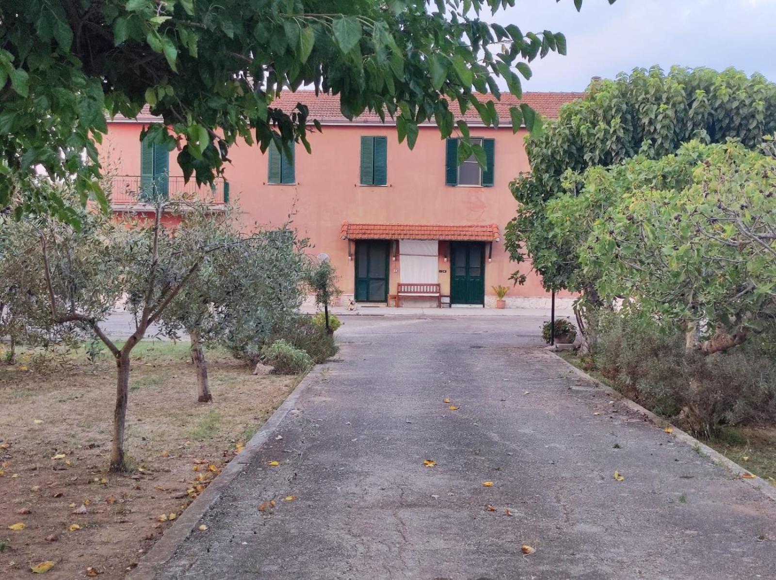 Auberge de jeunesse Eco House San Michele à Borgo San Michele  Extérieur photo
